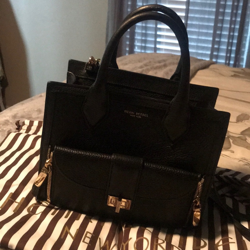 Henri bendel purse.